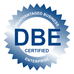 DBE logo